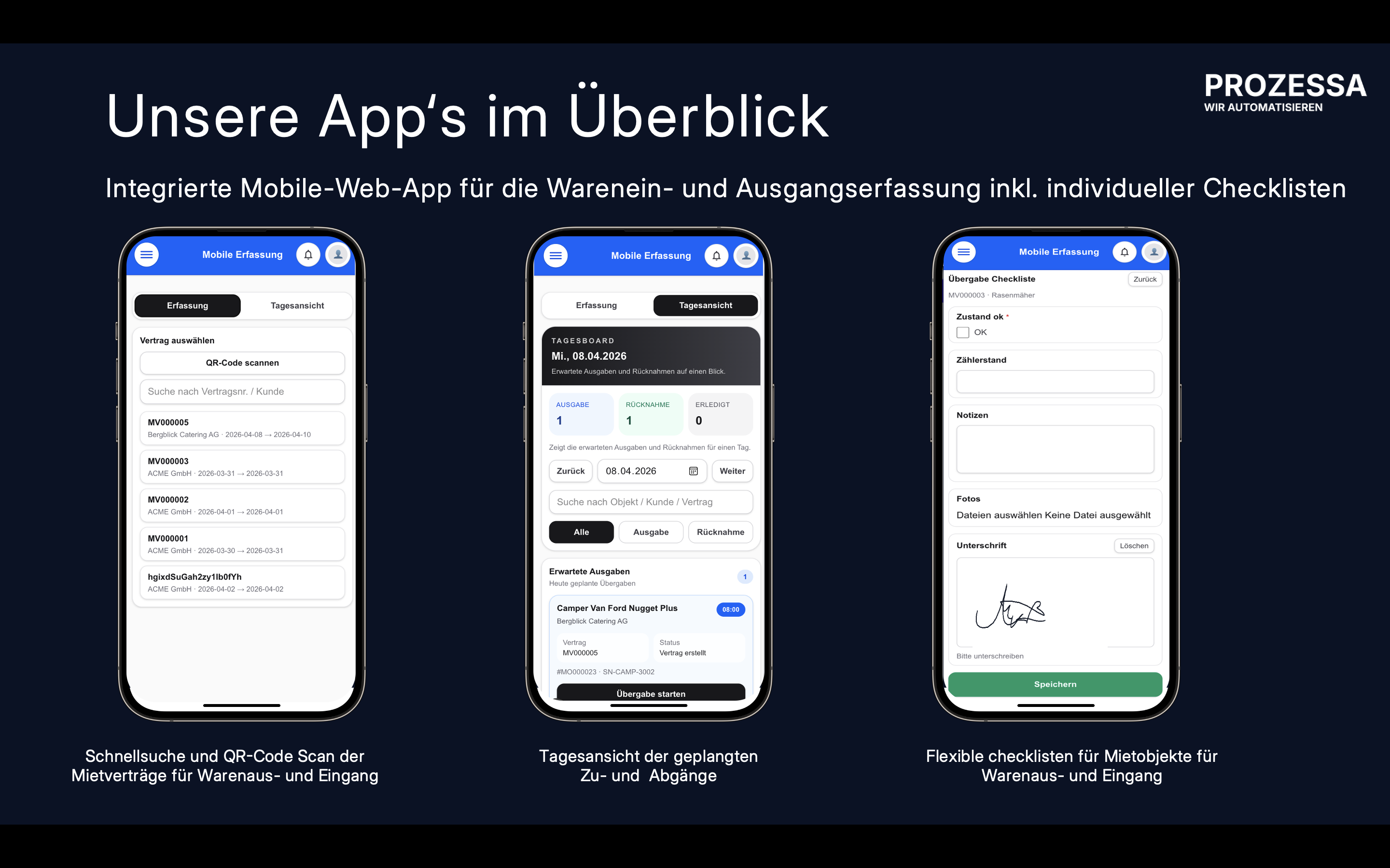 RentalManagementWeb App – Digitale Vermietungsprozesse