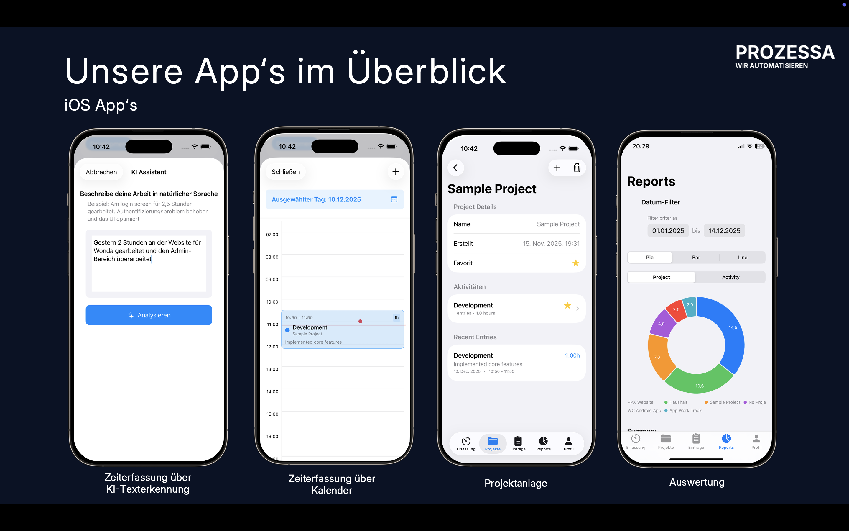 WorkCaptureiOS – Native Mobile App